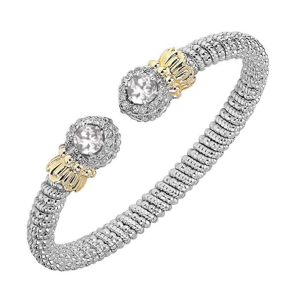 Topaz Halo Bracelet - 21810D6-Vahan-Swag Designer Jewelry