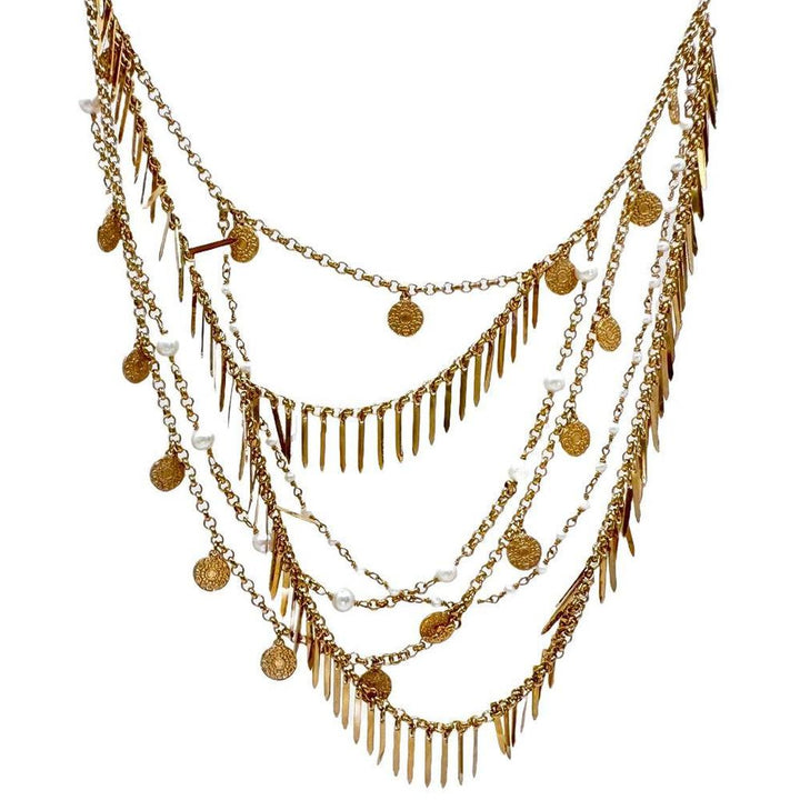 Tree Of Life Necklace-Isharya-Swag Designer Jewelry