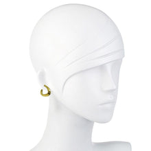 Triangle Hoop Clip Earrings-Vaubel Designs-Swag Designer Jewelry