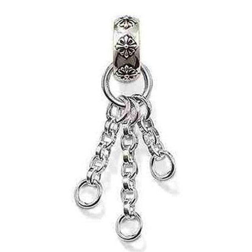Triple Charm Carrier Silver-Thomas Sabo-Swag Designer Jewelry