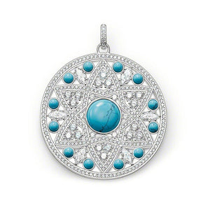 Turquoise Pendant-Thomas Sabo-Swag Designer Jewelry