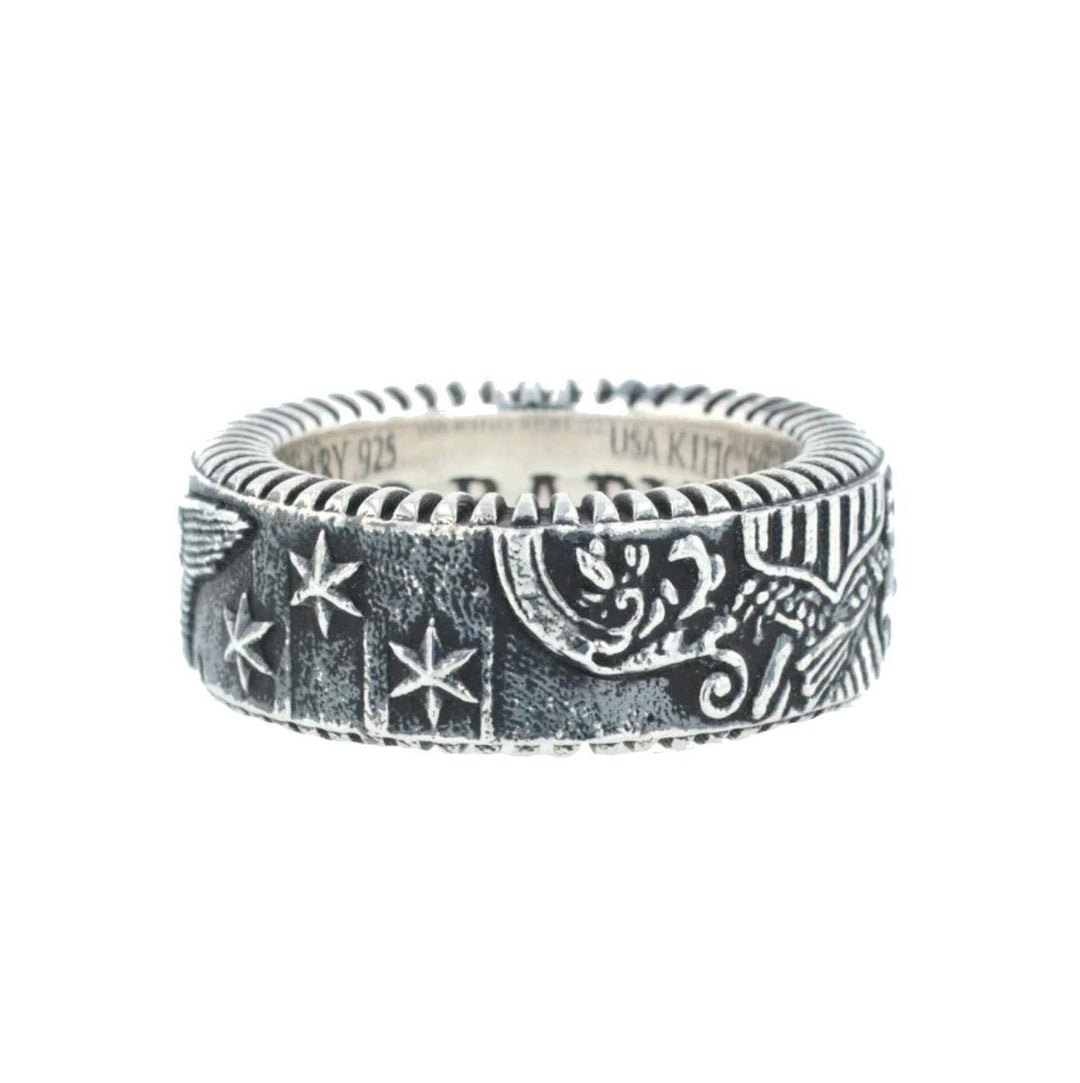 USA Eagle Ring-King Baby Studio-Swag Designer Jewelry