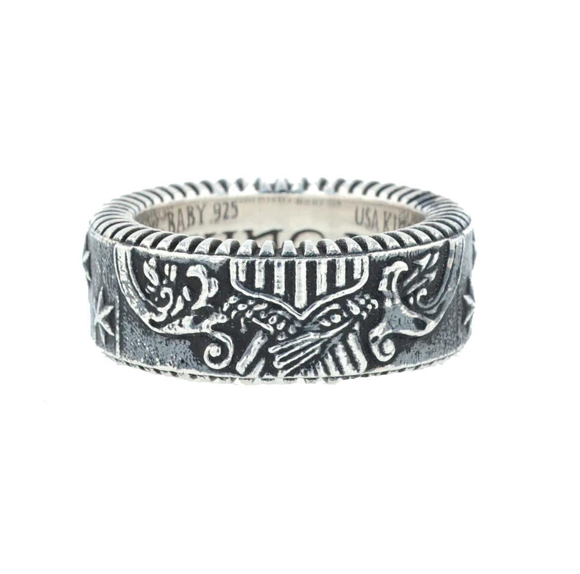 King Baby Studio | USA Eagle Ring Size 11 – Swag Designer Jewelry