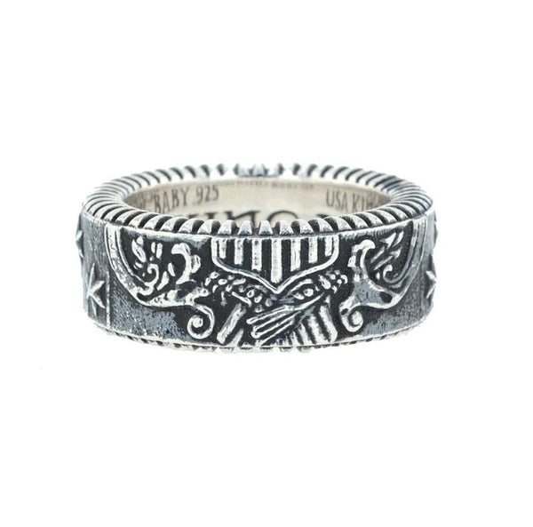 King Baby Studio | USA Eagle Ring Size 11 – Swag Designer Jewelry
