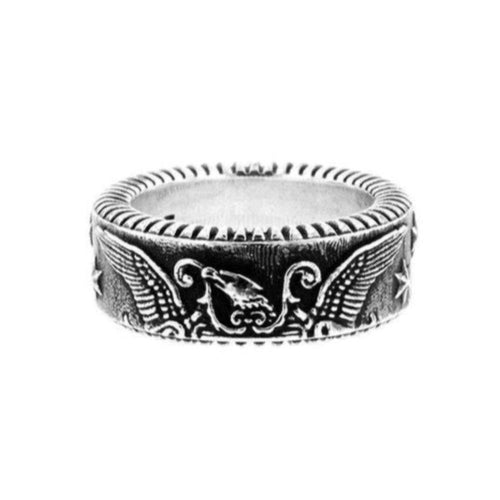USA Eagle Ring Size 11-King Baby Studio-Swag Designer Jewelry