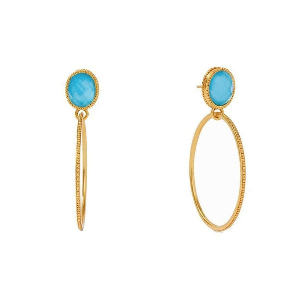 Verona Statement Hoops-Julie Vos-Swag Designer Jewelry