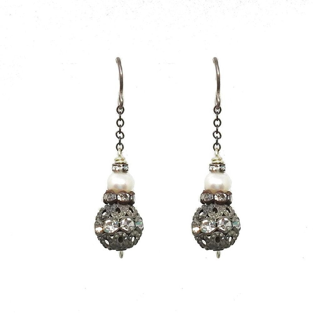 Vintage Charm Dangles-Andrea Barnett-Swag Designer Jewelry