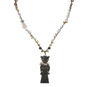 Vintage Jade Goddess Necklace-Beautiful Soul Jewelry-Swag Designer Jewelry
