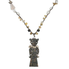 Vintage Jade Goddess Necklace-Beautiful Soul Jewelry-Swag Designer Jewelry