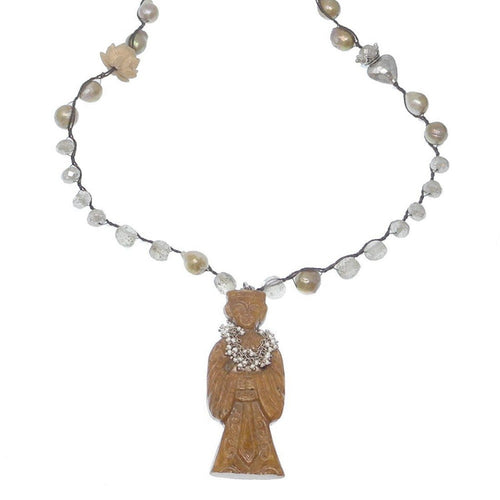 Vintage Monk Pendant-Beautiful Soul Jewelry-Swag Designer Jewelry