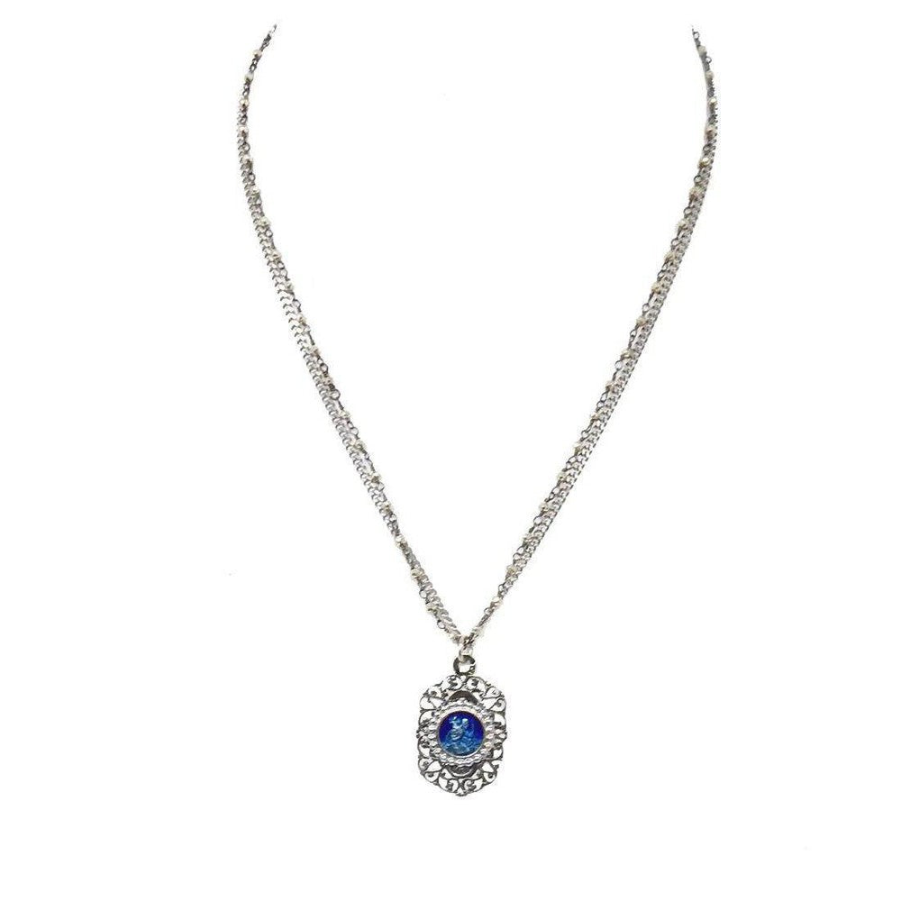 Vintage St. Christopher-Andrea Barnett-Swag Designer Jewelry