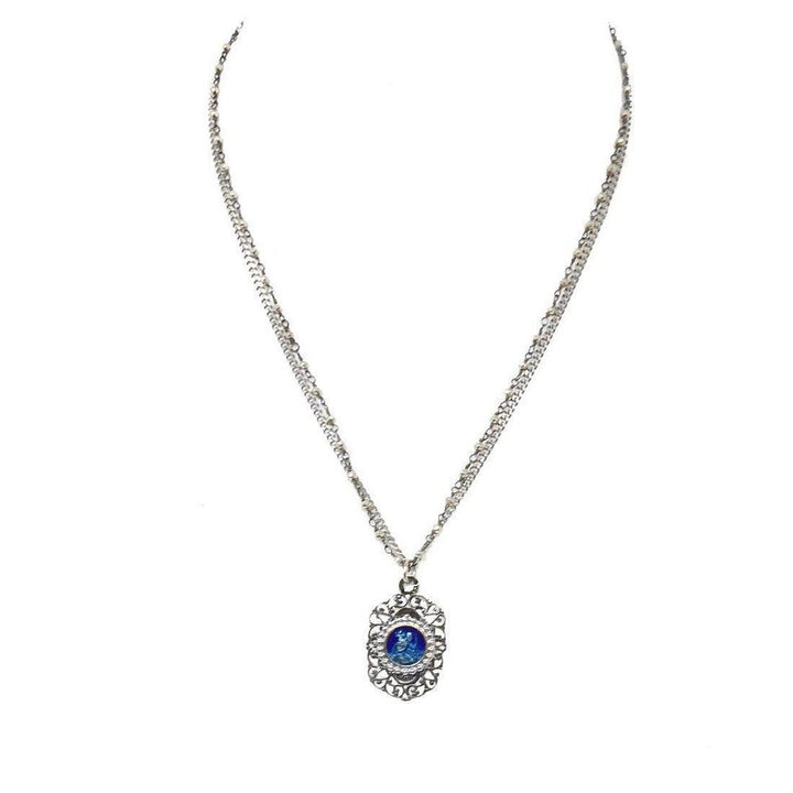 Vintage St. Christopher-Andrea Barnett-Swag Designer Jewelry