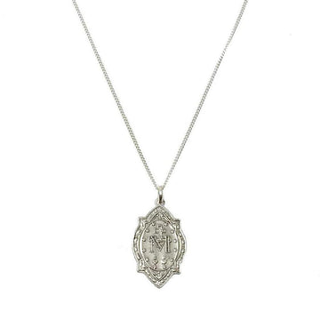 Virgin in the Sky Charm-Virgins Saints and Angels-Swag Designer Jewelry