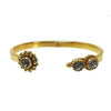 Viv Attitude Cuff-Virgins Saints and Angels-Swag Designer Jewelry