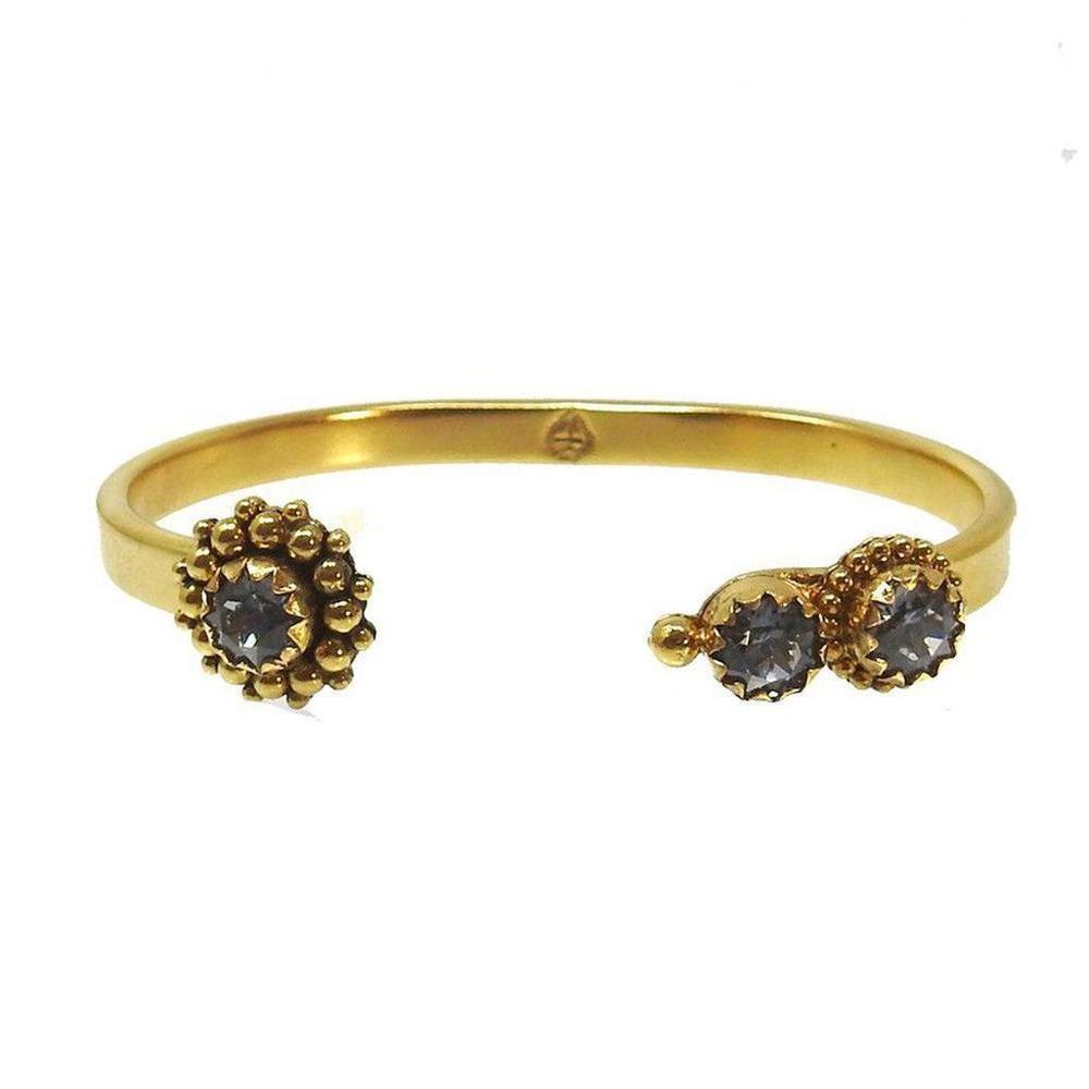 Viv Attitude Cuff-Virgins Saints and Angels-Swag Designer Jewelry