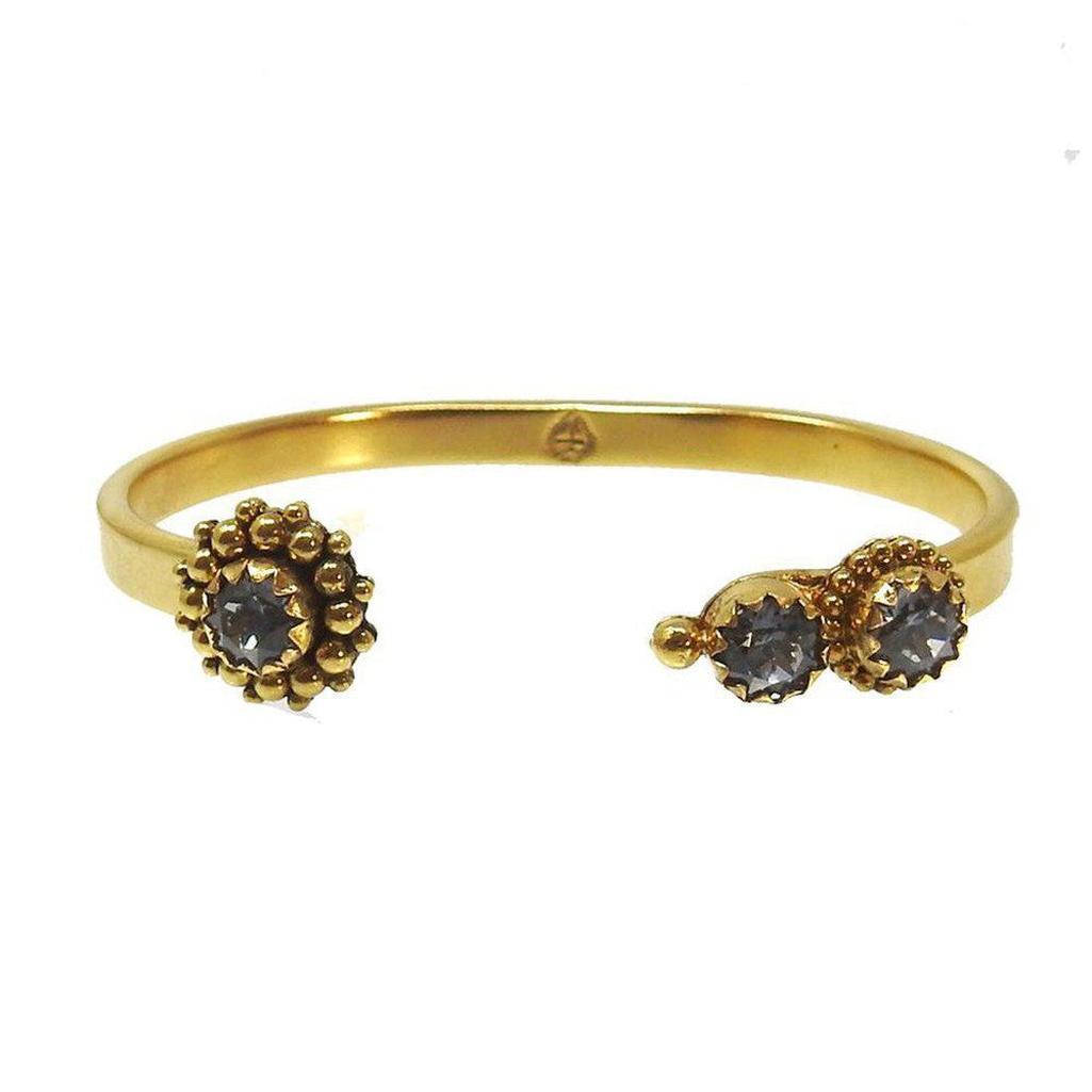 Viv Attitude Cuff-Virgins Saints and Angels-Swag Designer Jewelry