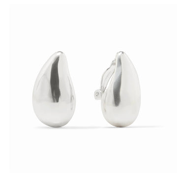 Wave Clip in Silver