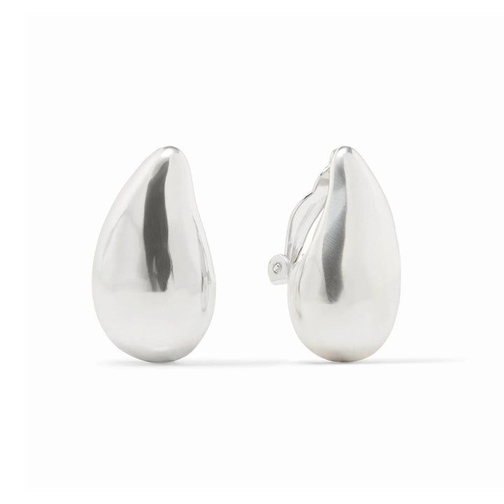 Wave Clip in Silver