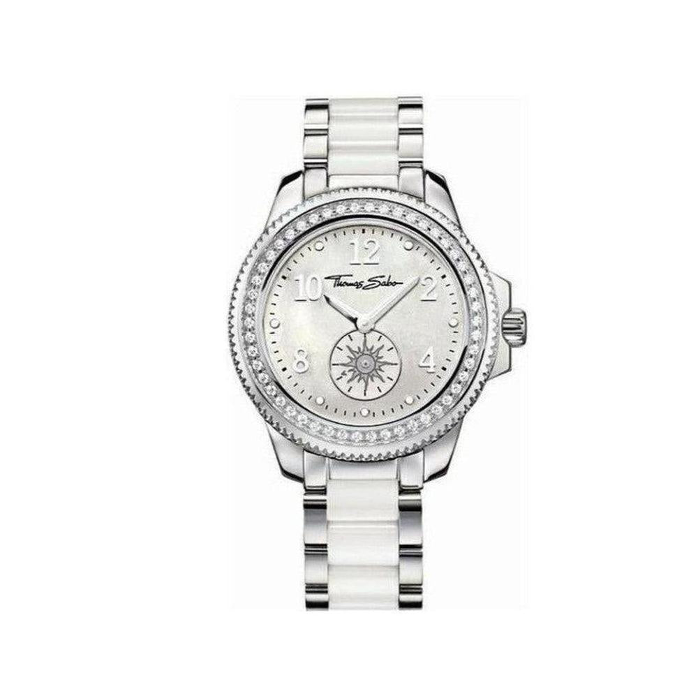 Thomas Sabo | White Ceramic Watch – Swag Designer Jewelry display picture 2