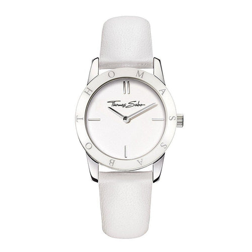 White and Silver Watch-Thomas Sabo-Swag Designer Jewelry