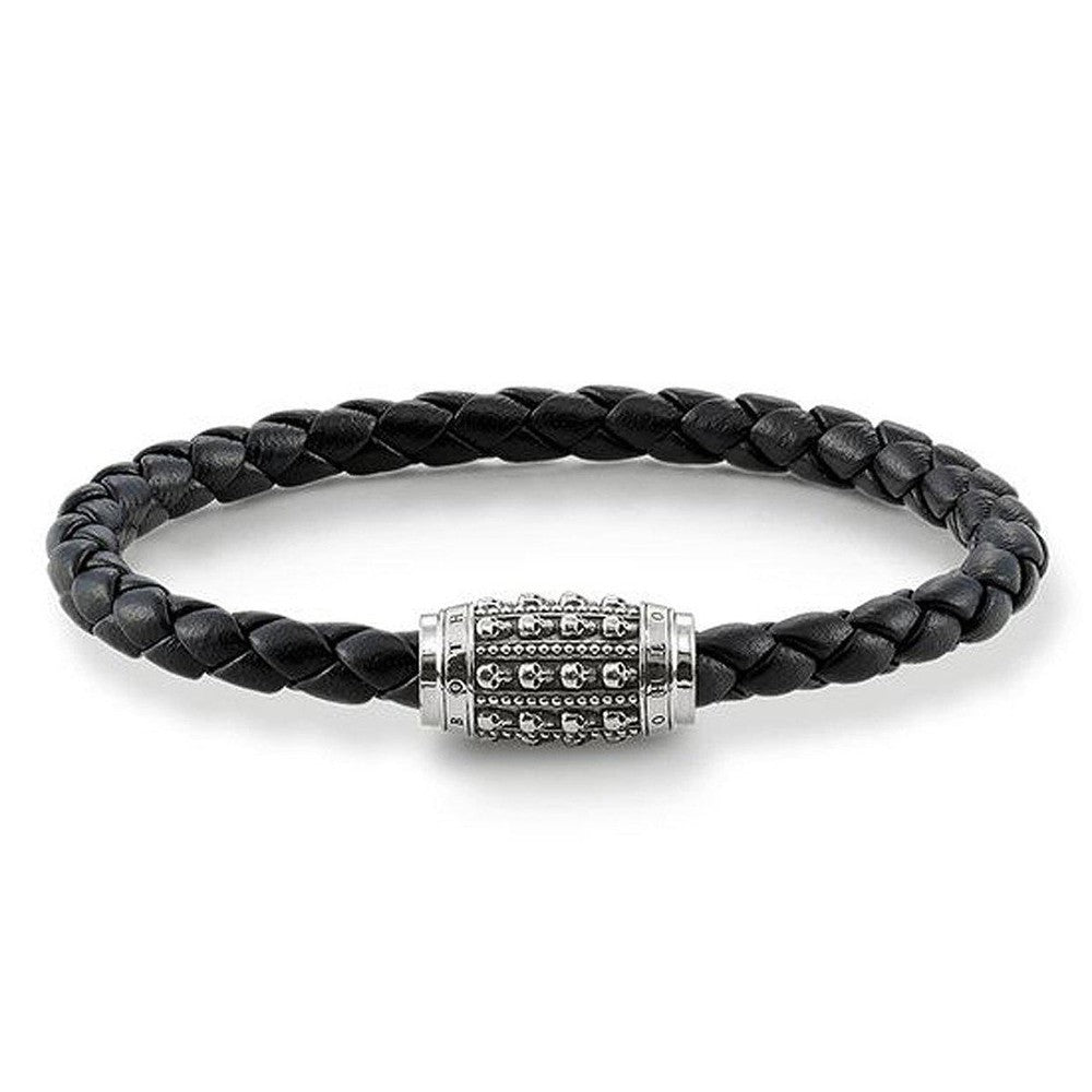 Woven Leather Bracelet-THOMAS SABO-Swag Designer Jewelry
