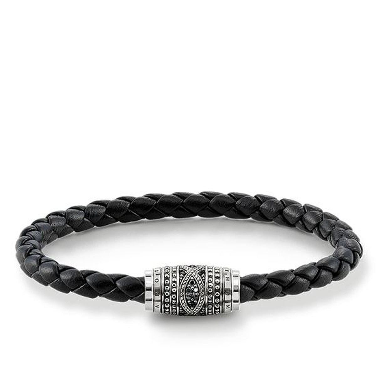 Woven Leather Bracelet-Thomas Sabo-Swag Designer Jewelry