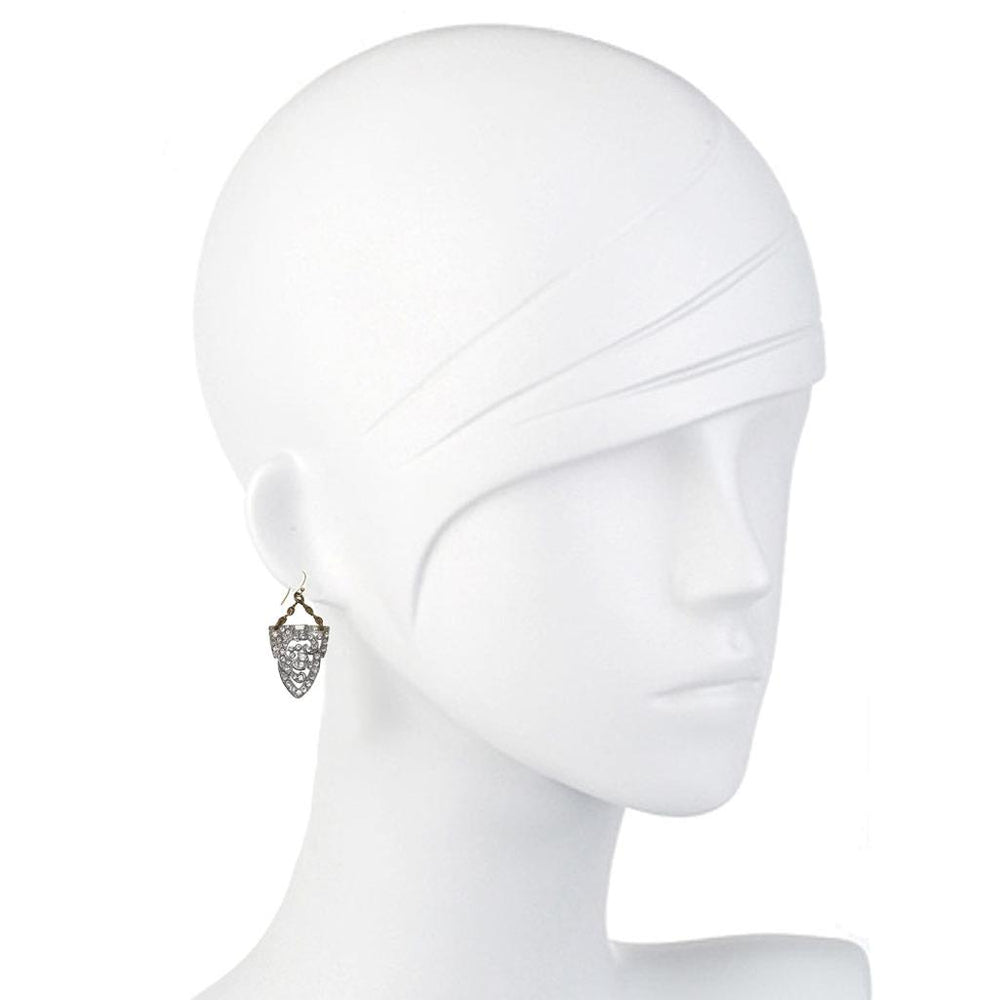 Art Deco Dress Earring-Lulu Frost-Swag Designer Jewelry