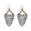 Art Deco Dress Earring-Lulu Frost-Swag Designer Jewelry