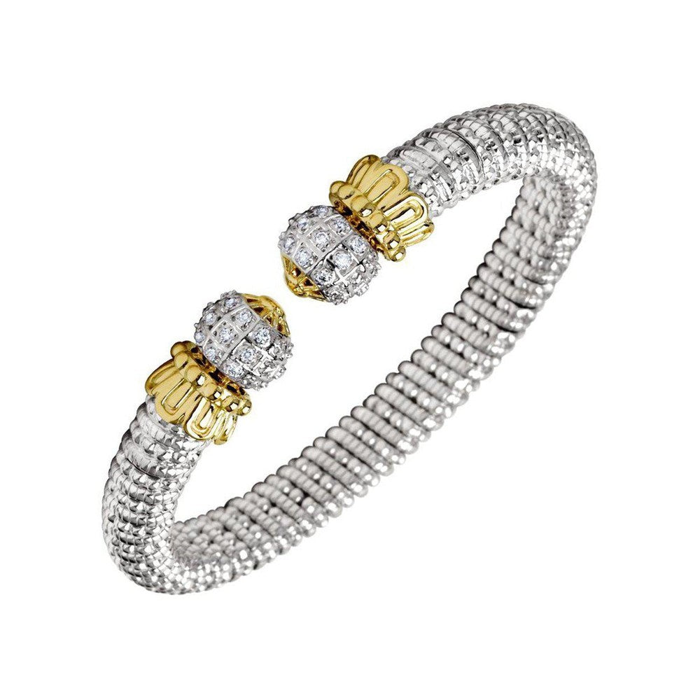 Ball Tip Diamond Bracelet-Vahan-Swag Designer Jewelry