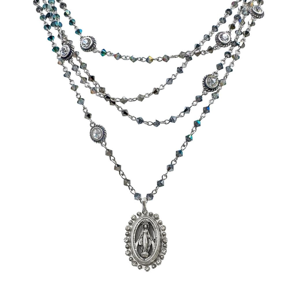 Bicone Magdalena-Virgins Saints and Angels-Swag Designer Jewelry