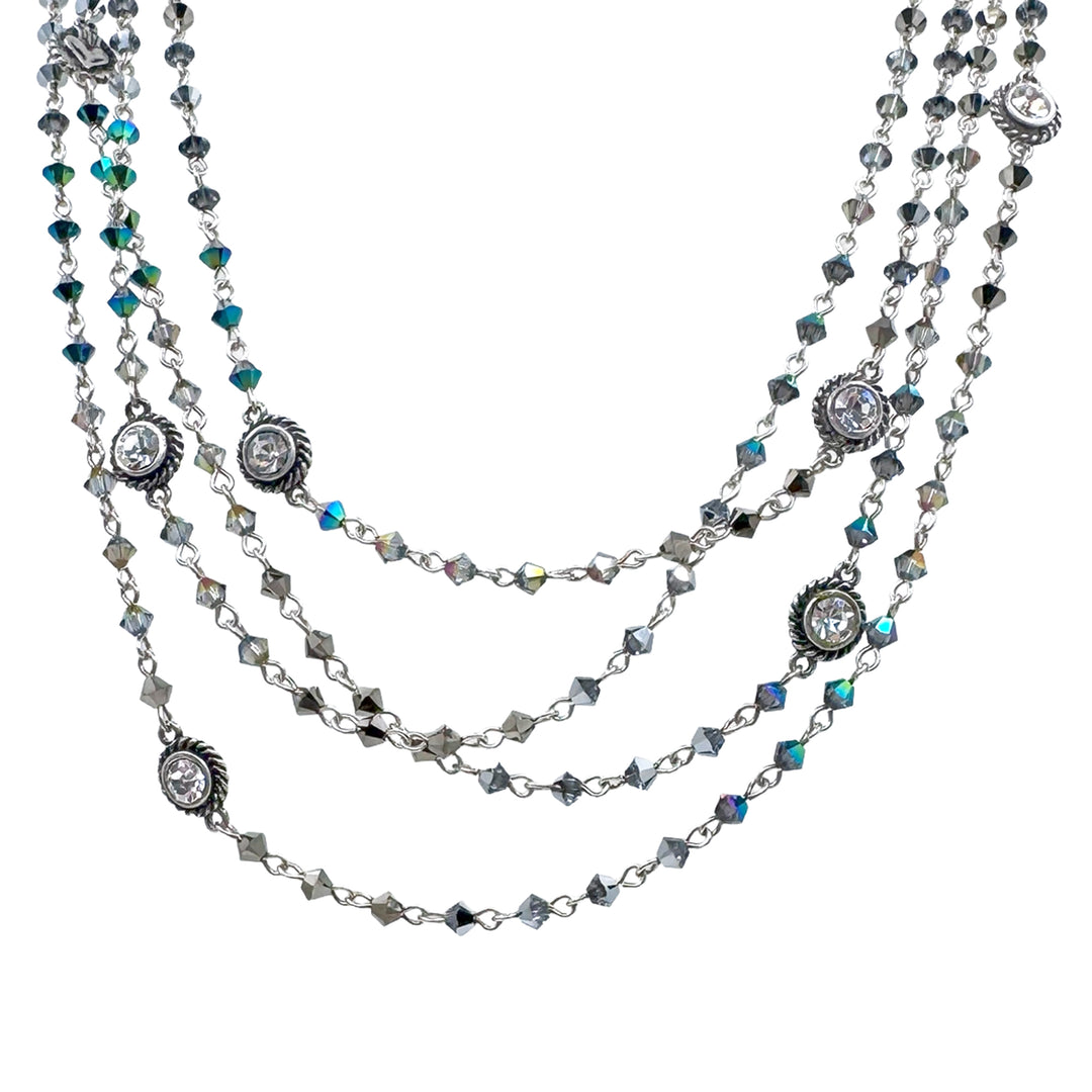 Bicone Magdalena-Virgins Saints and Angels-Swag Designer Jewelry