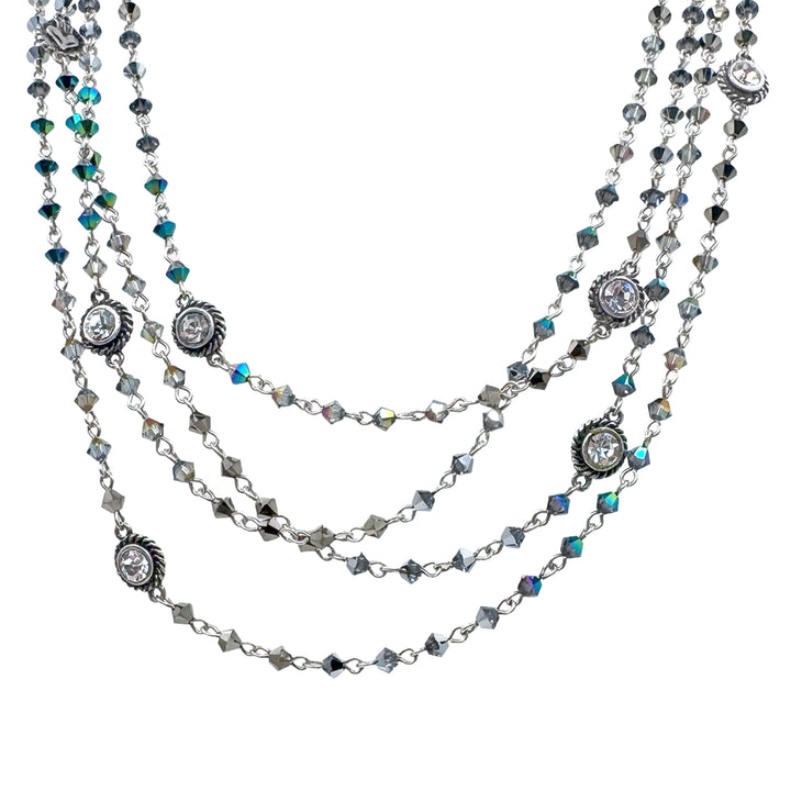 Bicone Magdalena-Virgins Saints and Angels-Swag Designer Jewelry