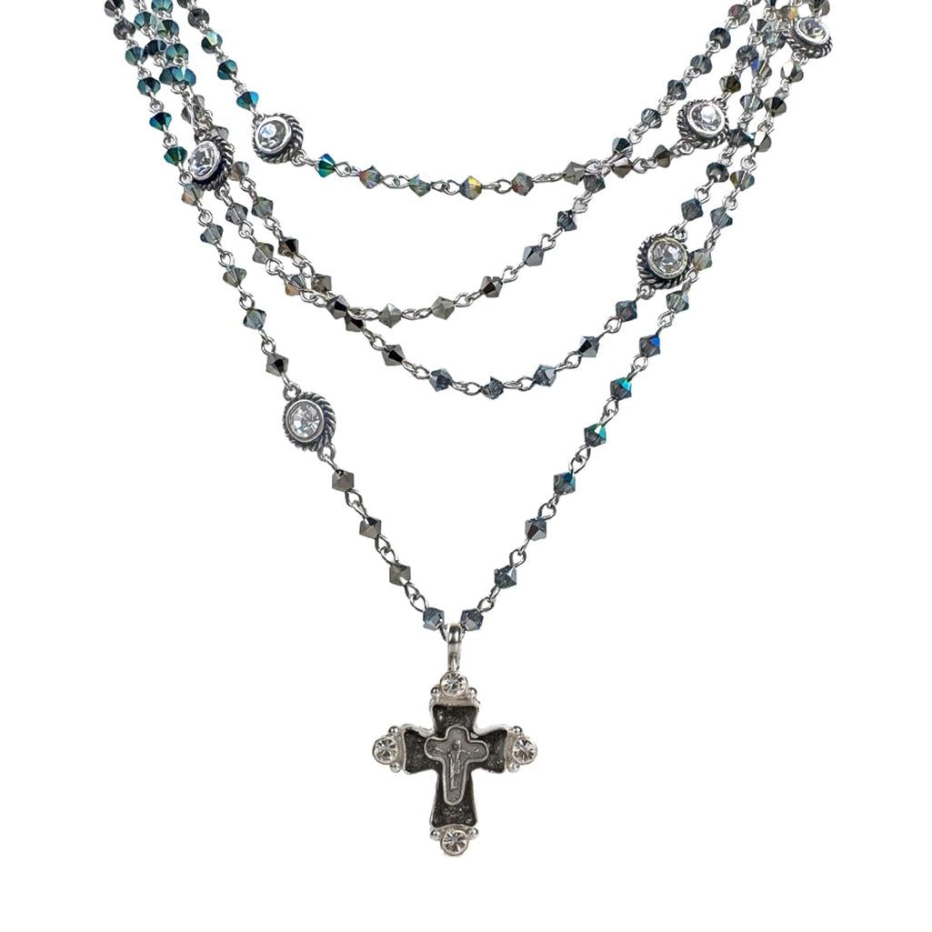Bicone Magdalena-Virgins Saints and Angels-Swag Designer Jewelry