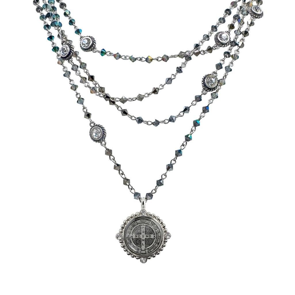 Bicone Magdalena-Virgins Saints and Angels-Swag Designer Jewelry