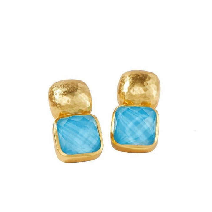 Catalina Stud Earrings-Julie Vos-Swag Designer Jewelry