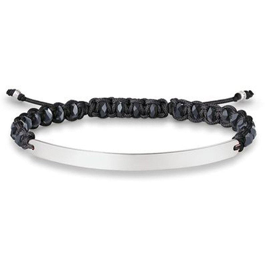 Engravable Macrame Bracelet-Thomas Sabo-Swag Designer Jewelry