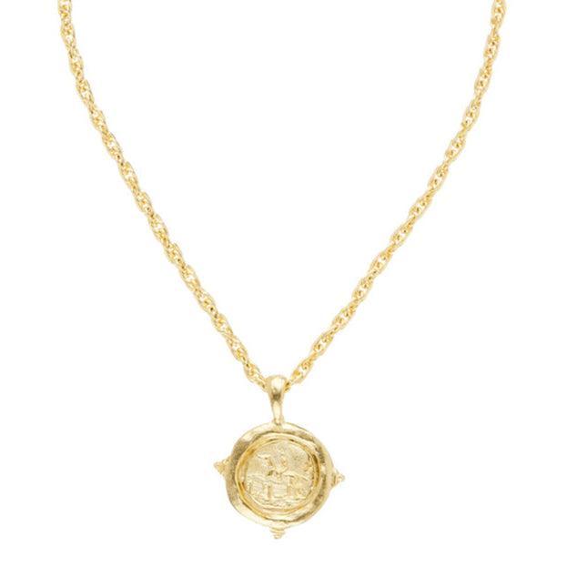 Equestrian Rope Necklace-Susan Shaw-Swag Designer Jewelry