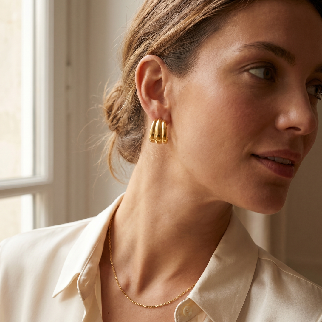 Cirque Clip Earrings