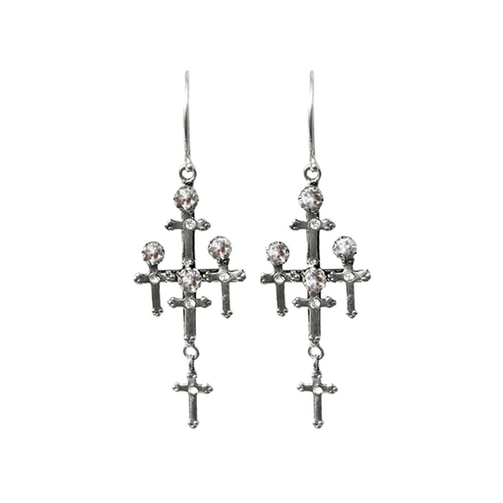Judgement Earrings-Virgins Saints and Angels-Swag Designer Jewelry