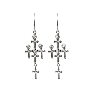 Judgement Earrings-Virgins Saints and Angels-Swag Designer Jewelry