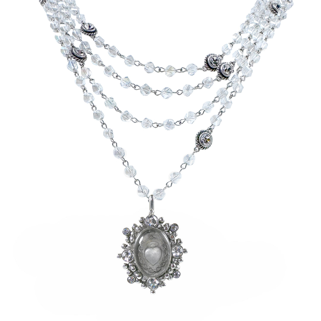 Magdalena Crystal AB-Virgins Saints and Angels-Swag Designer Jewelry