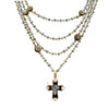 Magdalena Gold Blue Lagoon-Virgins Saints and Angels-Swag Designer Jewelry