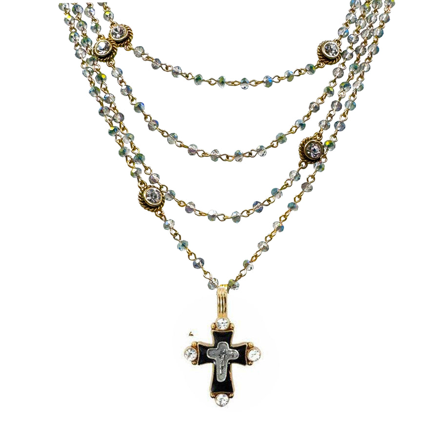 Magdalena Gold Blue Lagoon-Virgins Saints and Angels-Swag Designer Jewelry