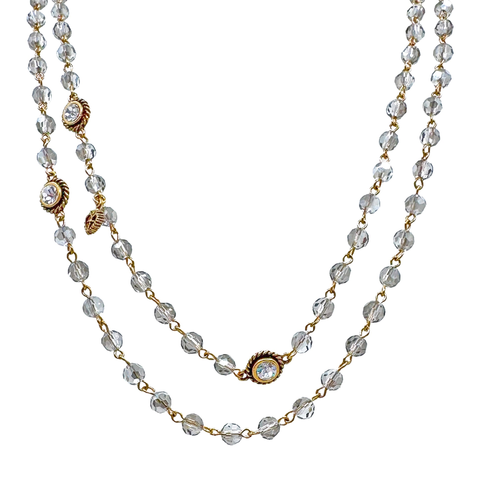 Magdalena Wrap in Black Diamond-Virgins Saints and Angels-Swag Designer Jewelry