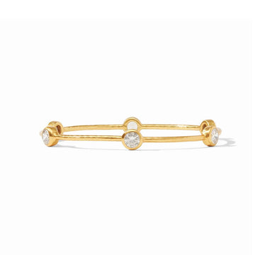 Milano 6 Stone Bangles assorted colors-Julie Vos-Swag Designer Jewelry