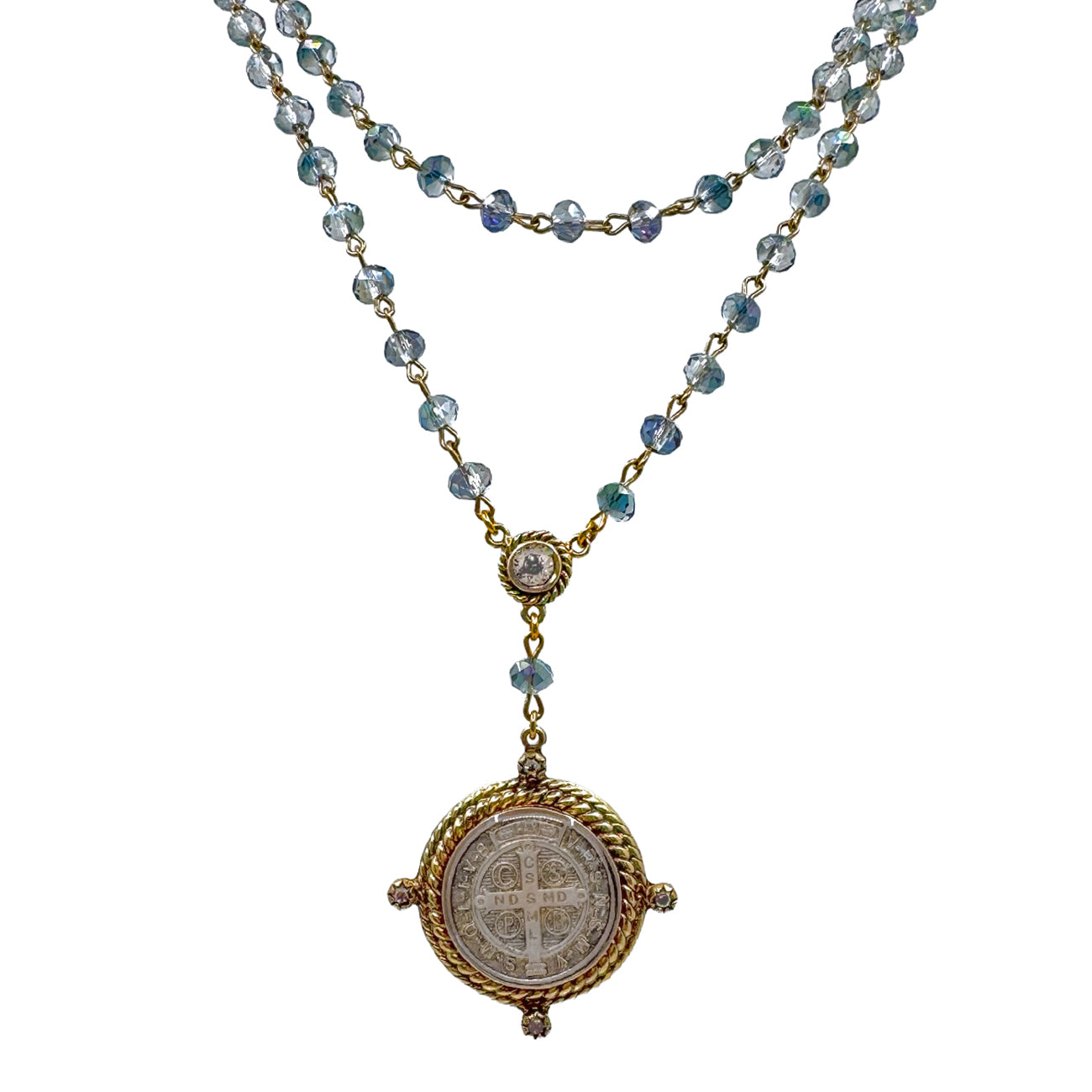 Miraculous Rosary-Virgins Saints and Angels-Swag Designer Jewelry