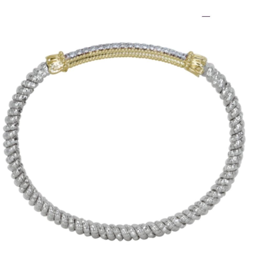 Pave Bar Diamond Bracelet-Vahan-Swag Designer Jewelry