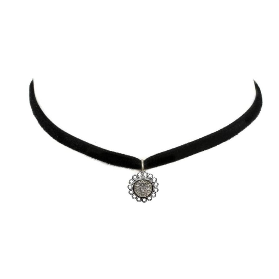 Piccolo Amore Choker-Virgins Saints and Angels-Swag Designer Jewelry