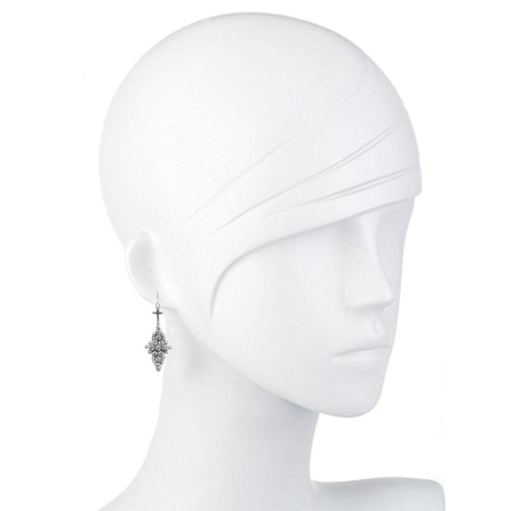 Pixie Spirit Hook Earrings-Virgins Saints and Angels-Swag Designer Jewelry