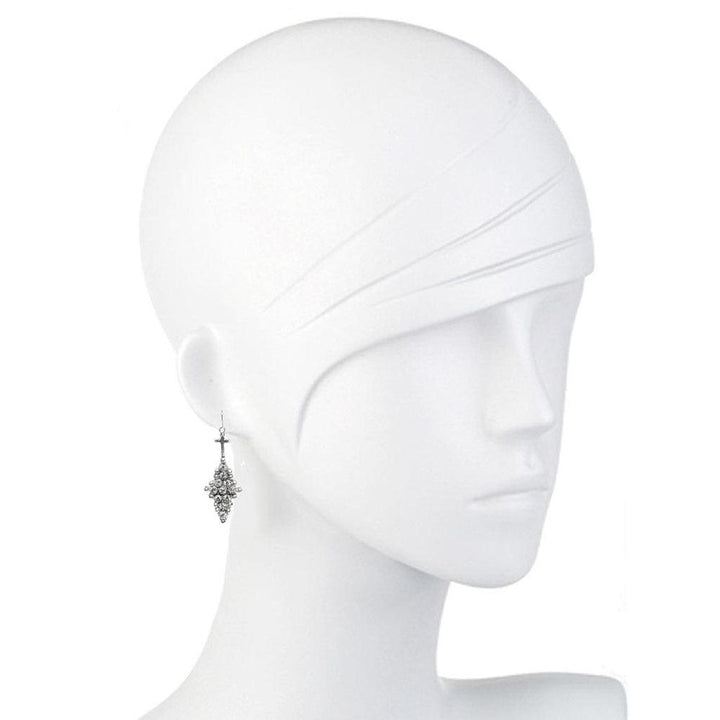 Pixie Spirit Hook Earrings-Virgins Saints and Angels-Swag Designer Jewelry
